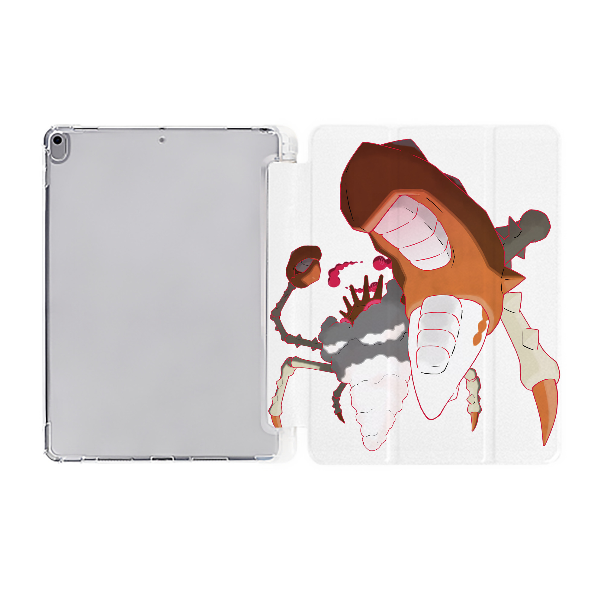 （画像用） ポケットモンスター Pokémon IPad ケース ペン収納付き 三つ折りスタンド PUレザー×シリコン 対応機種9.5/10.5/10.9インチ